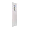 Loket Simon Rack Metaal Lichtgrijs 2 Compartimenten (180 x 30 x 50 cm)