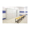 Loket Simon Rack Metaal Lichtgrijs 2 Compartimenten (180 x 30 x 50 cm)