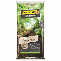Potgrond Algoflash Naturasol ATVEG40 Universeel 40 L