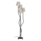 Vloerlamp Bruin Zwart Crème Ijzer 60 W 220-240 V 38 x 34 x 138 cm