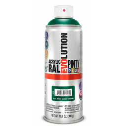 Sprayverf Pintyplus Evolution RAL 6005 300 ml Moss Green