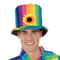 Hoed Rainbow My Other Me Één maat 59 cm