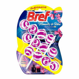 Toiletluchtverfrisser Henkel Activ Relax Armonia Deurhanger 3 Stuks