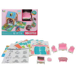 Accessoires voor poppenhuis Living room