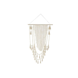 Wanddecoratie DKD Home Decor Katoen MDF Boho (102 x 2 x 150 cm)