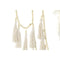Wanddecoratie DKD Home Decor Katoen MDF Boho (102 x 2 x 150 cm)