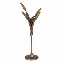 Kaarshouder Gouden Ijzer 23 x 21 x 47 cm