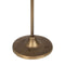 Kaarshouder Gouden Ijzer 23 x 21 x 47 cm