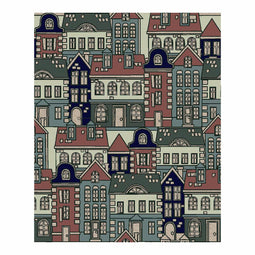 Tafelkleed TOWN 601 (140 x 200 cm)