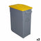 Recycling prullenbak Denox 65 L Geel (2 Stuks)