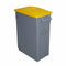 Recycling prullenbak Denox 65 L Geel (2 Stuks)