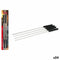 Barbecuespiesset Algon Metaal Plastic 24 Stuks (4 Onderdelen) (48 cm) (4 pcs)