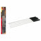 Barbecuespiesset Algon Metaal Plastic 24 Stuks (4 Onderdelen) (48 cm) (4 pcs)