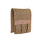 Houder voor afstandsbedieningen DKD Home Decor Beige Bruin 30 x 0,5 x 90 cm Polyurethaan