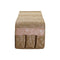 Houder voor afstandsbedieningen DKD Home Decor Beige Bruin 30 x 0,5 x 90 cm Polyurethaan