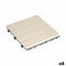 In elkaar grijpende vloertegels Ibergarden SM-4P-AWH Beige Polyethyleen Composiet 30 x 2,6 x 30 c...