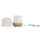 Luchtbevochtiger Geurverspreider DKD Home Decor Wit Natuurlijk 200 ml