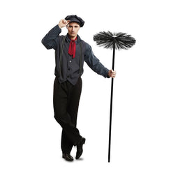 Kostuums voor Volwassenen My Other Me M/L Schoorsteenveger (6 Onderdelen)