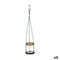 Kaarshouder Metaal Kristal 15,5 x 85,5 x 15,5 cm (12 Stuks)