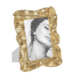 Fotolijsten Gouden Polyresin Lakens 20 x 2,5 x 25,1 cm