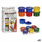 Verfset Voor de vingers 12 Stuks