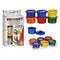 Verfset Voor de vingers 12 Stuks