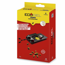 Val Novar Ecogel 6 Onderdelen Kakkerlakken 15 g