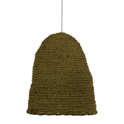 Plafondlamp 43 x 43 x 52 cm Groen Vezel