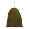 Plafondlamp 43 x 43 x 52 cm Groen Vezel