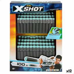 Darts Zuru X-Shot 100 Onderdelen 1,3 x 6,7 x 1,3 cm (12 Stuks)