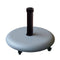 Voet voor Parasol 48 x 48 x 6,5 cm Grijs Cement