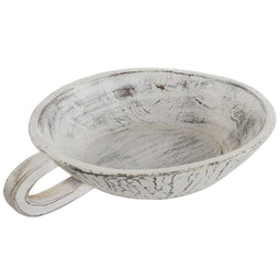 Middenstuk Home ESPRIT Wit 50 x 41 x 10 cm