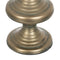 Kaarshouder Gouden Ijzer 14 x 14 x 45,5 cm