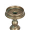 Kaarshouder Gouden Ijzer 14 x 14 x 45,5 cm