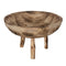 Middenstuk Beige Hout 27 x 27 x 16 cm