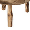 Middenstuk Beige Hout 27 x 27 x 16 cm