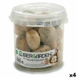 Decoratieve stenen Groot Wit 3 Kg (4 Stuks)