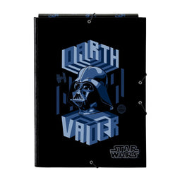 Organiser Map Star Wars Digital escape Zwart A4