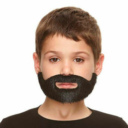 Valse baard My Other Me Zwart Kinderen