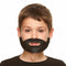 Valse baard My Other Me Zwart Kinderen
