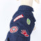 Dog Jacket Marvel Blauw XXS