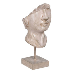 Decoratieve figuren Beige 12,5 x 13,5 x 27,5 cm