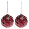 Kerstballen (2 pcs) 112537 Kleur Bruin