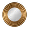 Wandspiegel Gouden Kristal Dennenhout 65 x 65 cm