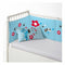 Wiegbeschermer Cool Kids Hugo (60 x 60 x 60 + 40 cm)
