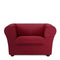 Hoes voor stoel Eysa JAZ Bordeaux 110 x 100 x 130 cm