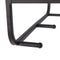 Wandspiegel 35 x 15 x 81 cm Zwart Metaal