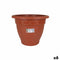 Bloempot Dem Squares Plastic Bruin Ø 50 cm (6 Stuks)