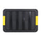 Opstapelbare opbergbox Dem Brico Met deksel 40 L 52 x 35 x 26 cm (6 Stuks)