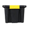 Opstapelbare opbergbox Dem Brico Met deksel 40 L 52 x 35 x 26 cm (6 Stuks)